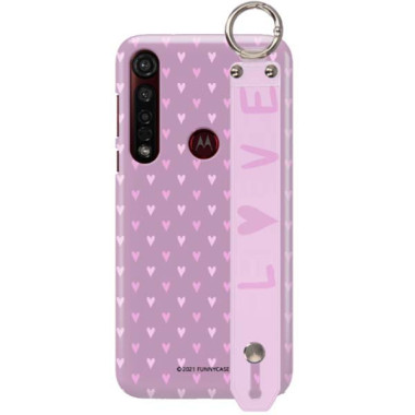 Etui Motorola MOTO G8 PLUS, ST_ET5PA5 Wzory - FunnyCase