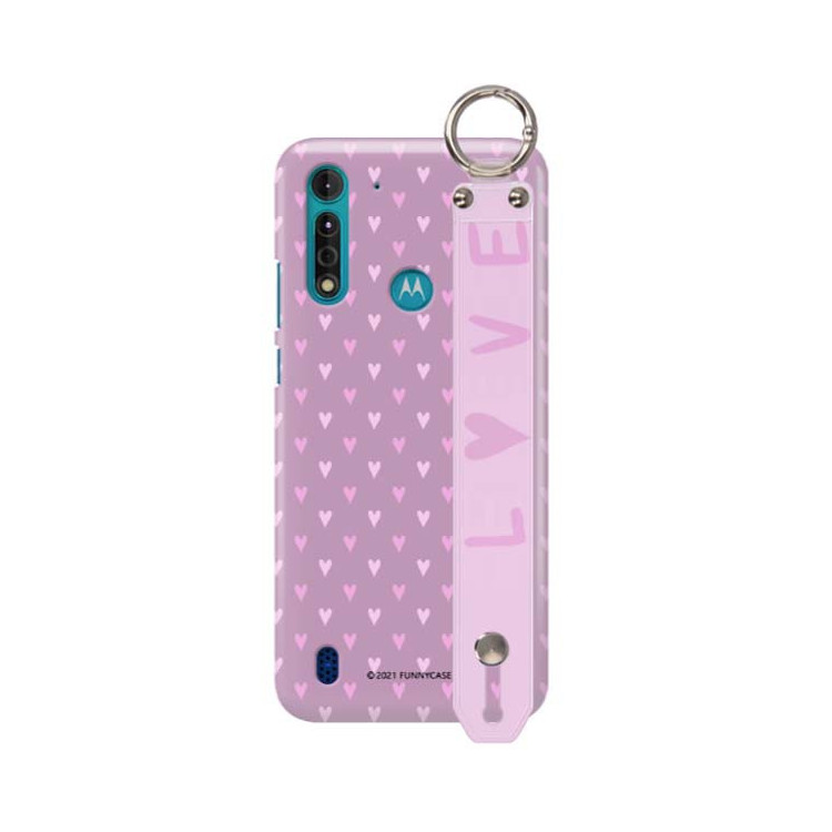 Etui Motorola MOTO G8 POWER LITE, ST_ET5PA5 Wzory - FunnyCase