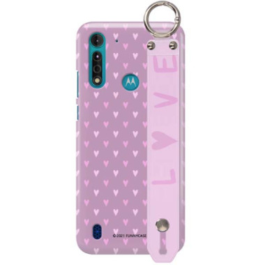 Etui Motorola MOTO G8 POWER LITE, ST_ET5PA5 Wzory - FunnyCase