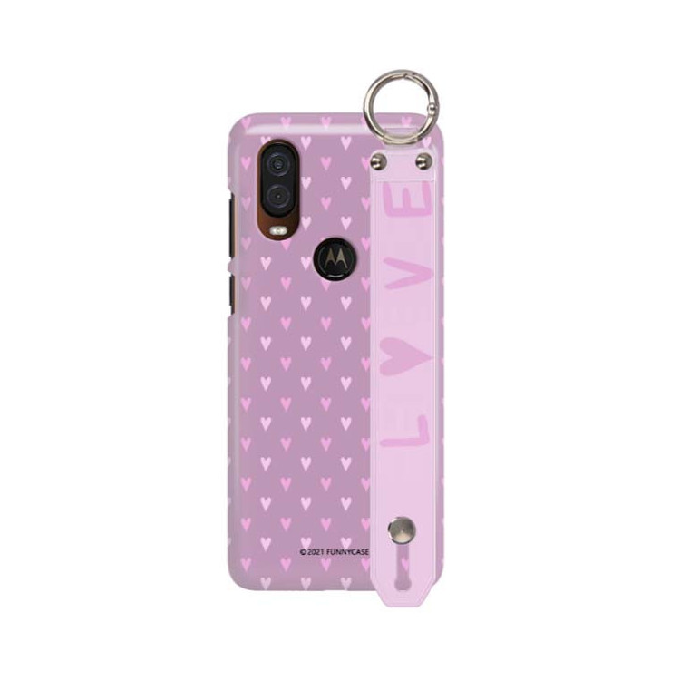 Etui Motorola ONE VISION / P40, ST_ET5PA5 Wzory - FunnyCase