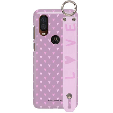 Etui Motorola ONE VISION / P40, ST_ET5PA5 Wzory - FunnyCase