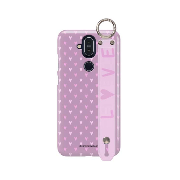 Etui Nokia 8.1 / X7, ST_ET5PA5 Wzory - FunnyCase