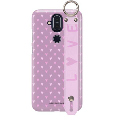 Etui Nokia 8.1 / X7, ST_ET5PA5 Wzory - FunnyCase