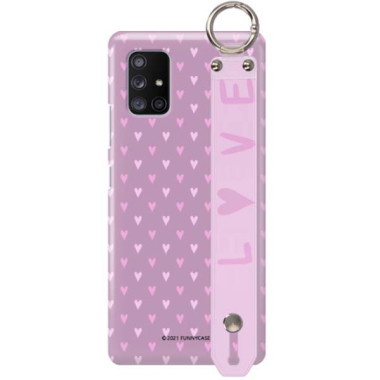 Etui Samsung GALAXY A71 5G, ST_ET5PA5 Wzory - FunnyCase