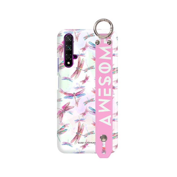 Etui Huawei NOVA 5, ST_ET6PA6 Wzory - FunnyCase