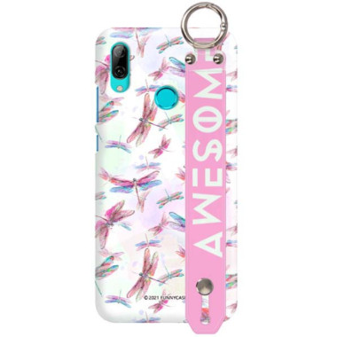 Etui Huawei P SMART Z / Y9 PRIME 2019, ST_ET6PA6 Wzory - FunnyCase
