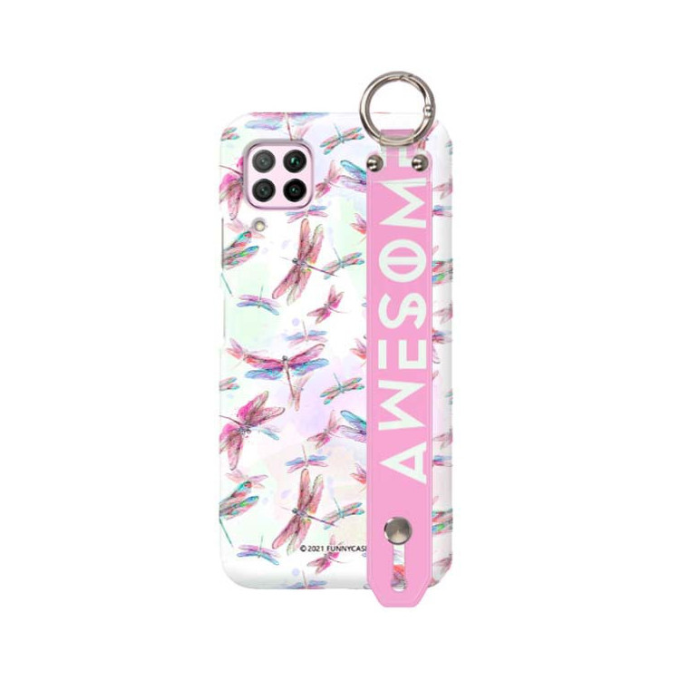 Etui Huawei P40 LITE, ST_ET6PA6 Wzory - FunnyCase