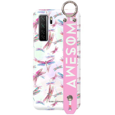 Etui Huawei P40 LITE 5G, ST_ET6PA6 Wzory - FunnyCase