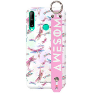 Etui Huawei P40 LITE E / Y7P, ST_ET6PA6 Wzory - FunnyCase