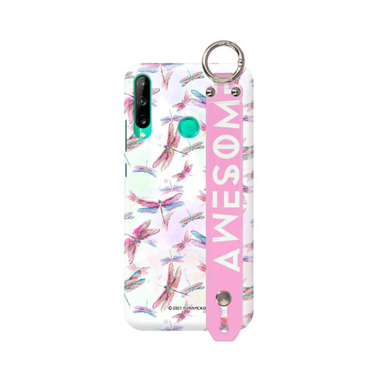 Etui Huawei P40 LITE E / Y7P, ST_ET6PA6 Wzory - FunnyCase