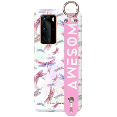 Etui Huawei P40 PRO, ST_ET6PA6 Wzory - FunnyCase