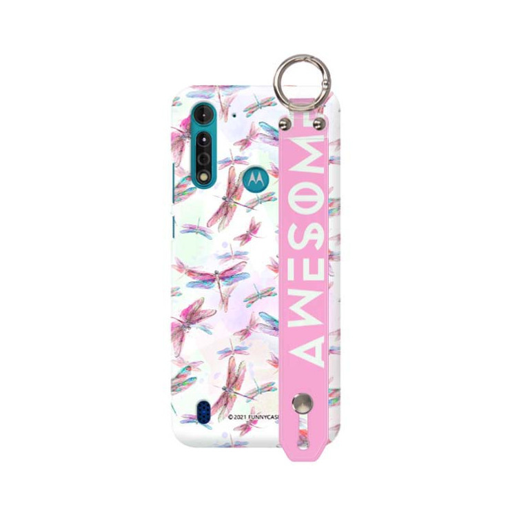 Etui Motorola MOTO G8 POWER LITE, ST_ET6PA6 Wzory - FunnyCase