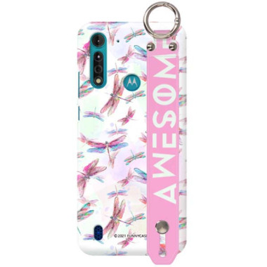 Etui Motorola MOTO G8 POWER LITE, ST_ET6PA6 Wzory - FunnyCase