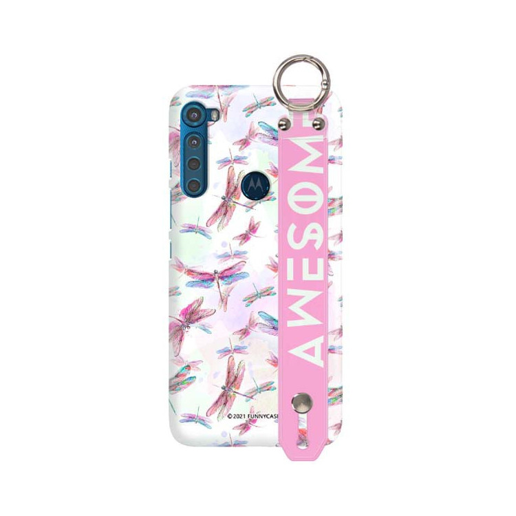 Etui Motorola MOTO ONE FUSION PLUS, ST_ET6PA6 Wzory - FunnyCase