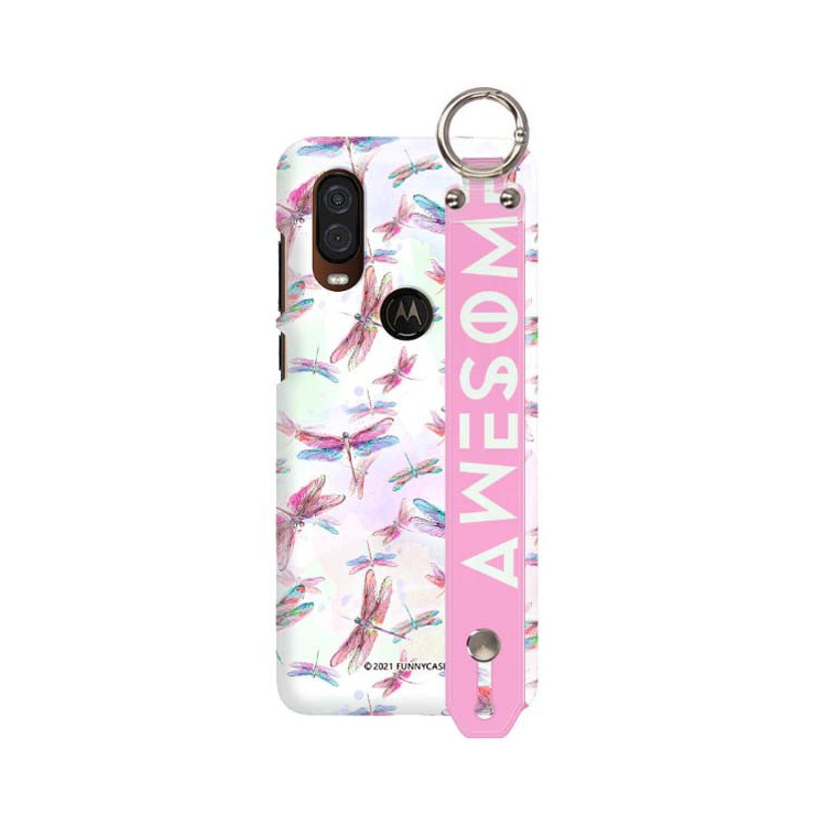 ETUI Z PASKIEM NA TELEFON MOTOROLA ONE VISION / P40 ST_ET6PA6