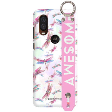 Etui Motorola ONE VISION / P40, ST_ET6PA6 Wzory - FunnyCase