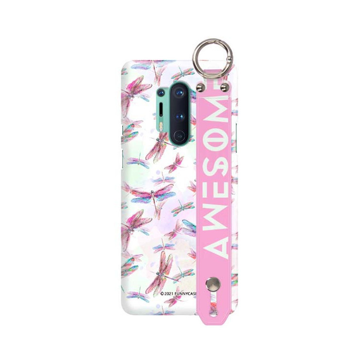 Etui Oneplus 8 PRO, ST_ET6PA6 Wzory - FunnyCase