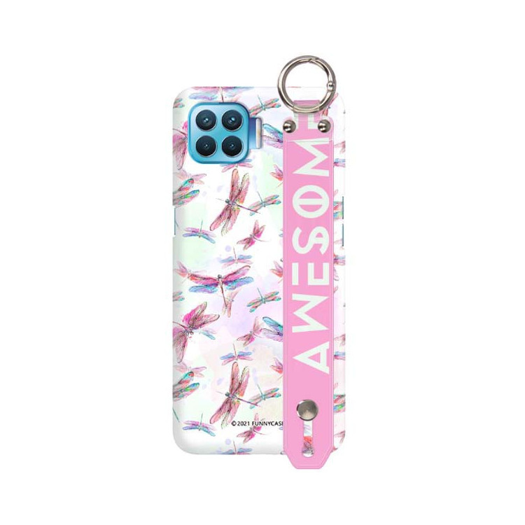 Etui Oppo RENO 4 LITE, ST_ET6PA6 Wzory - FunnyCase