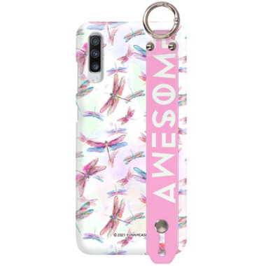 Etui Samsung GALAXY A70, ST_ET6PA6 Wzory - FunnyCase