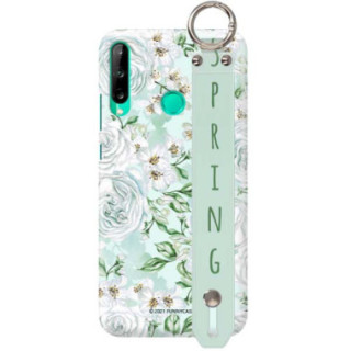Etui Huawei P40 LITE E / Y7P, ST_ET7PA7 Wzory - FunnyCase