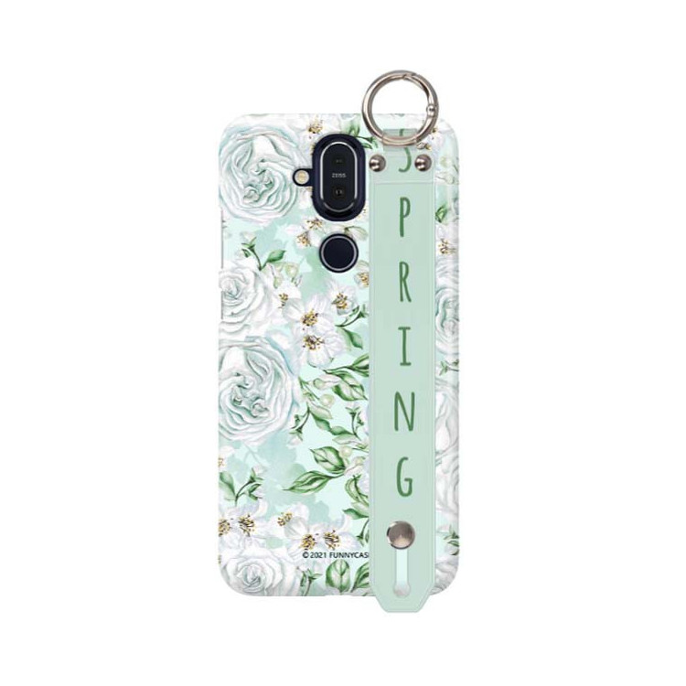 Etui Nokia 8.1 / X7, ST_ET7PA7 Wzory - FunnyCase