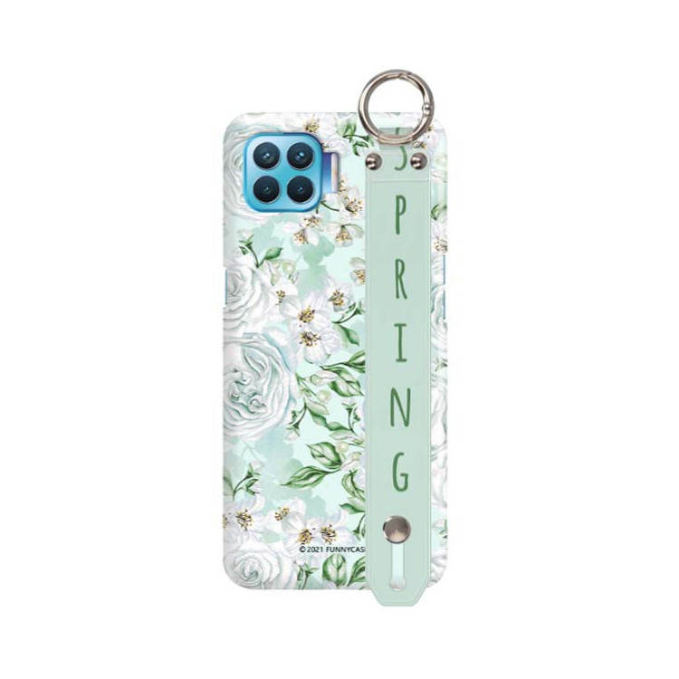Etui Oppo RENO 4 LITE, ST_ET7PA7 Wzory - FunnyCase
