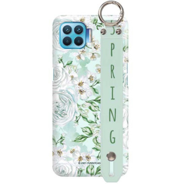 Etui Oppo RENO 4 LITE, ST_ET7PA7 Wzory - FunnyCase
