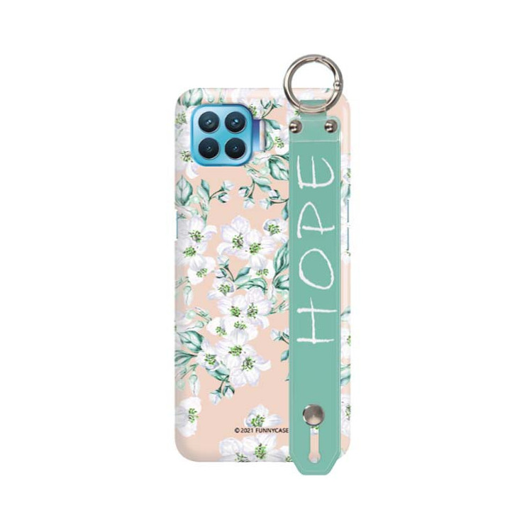 Etui Oppo RENO 4 LITE, ST_ET8PA8 Wzory - FunnyCase