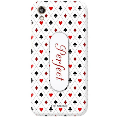 Etui Huawei HONOR 8S, ST_MIX-2021-1-100 Wzory - FunnyCase