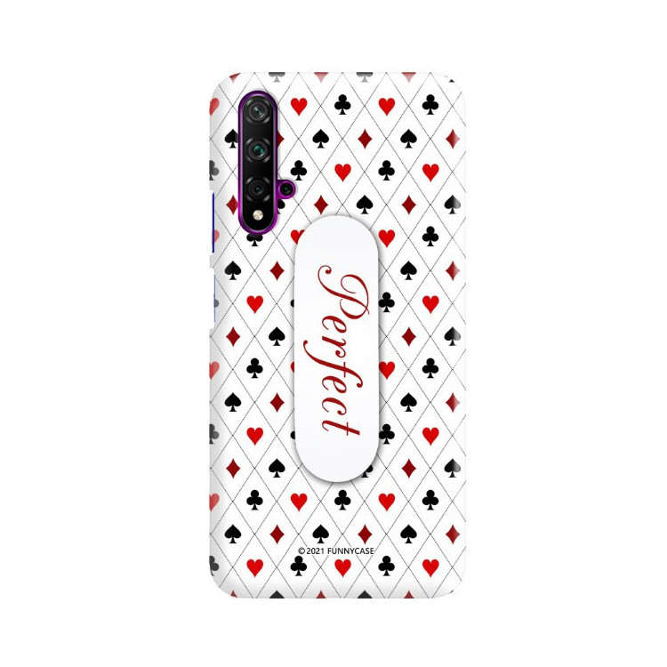 Etui Huawei NOVA 5, ST_MIX-2021-1-100 Wzory - FunnyCase