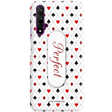 Etui Huawei NOVA 5, ST_MIX-2021-1-100 Wzory - FunnyCase