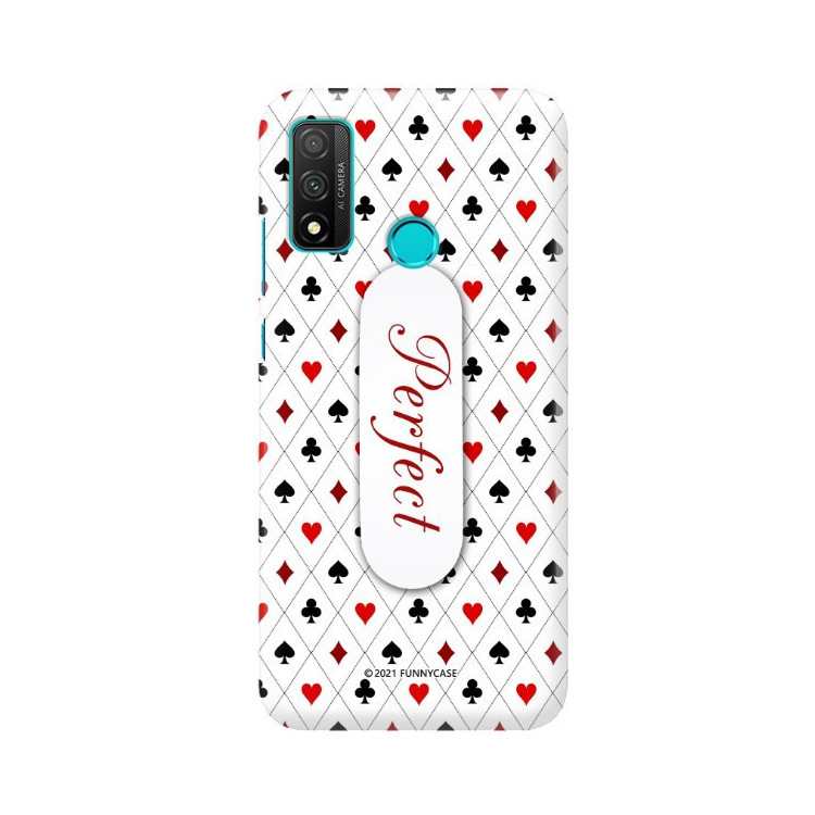 Etui Huawei P SMART 2020, ST_MIX-2021-1-100 Wzory - FunnyCase