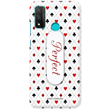 Etui Huawei P SMART 2020, ST_MIX-2021-1-100 Wzory - FunnyCase