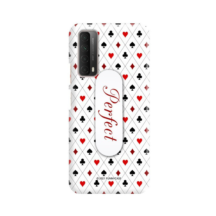 Etui Huawei P SMART 2021, ST_MIX-2021-1-100 Wzory - FunnyCase