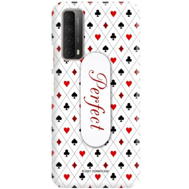 Etui Huawei P SMART 2021, ST_MIX-2021-1-100 Wzory - FunnyCase