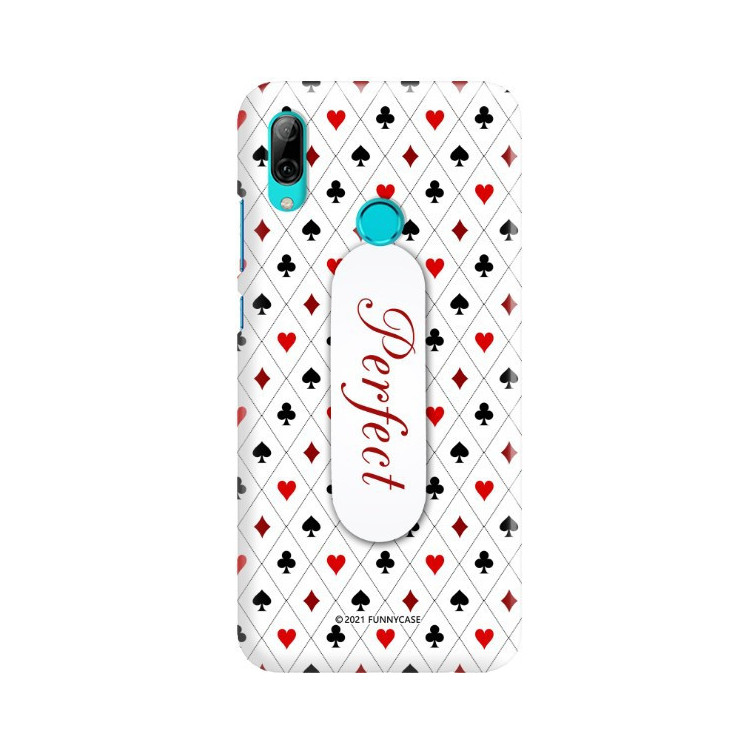 Etui Huawei P SMART Z / Y9 PRIME 2019, ST_MIX-2021-1-100 Wzory - FunnyCase