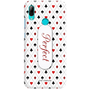 Etui Huawei P SMART Z / Y9 PRIME 2019, ST_MIX-2021-1-100 Wzory - FunnyCase