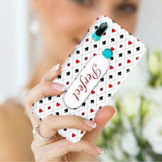 Etui Huawei P SMART Z / Y9 PRIME 2019, ST_MIX-2021-1-100 Wzory - FunnyCase