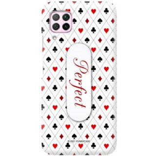 Etui Huawei P40 LITE, ST_MIX-2021-1-100 Wzory - FunnyCase