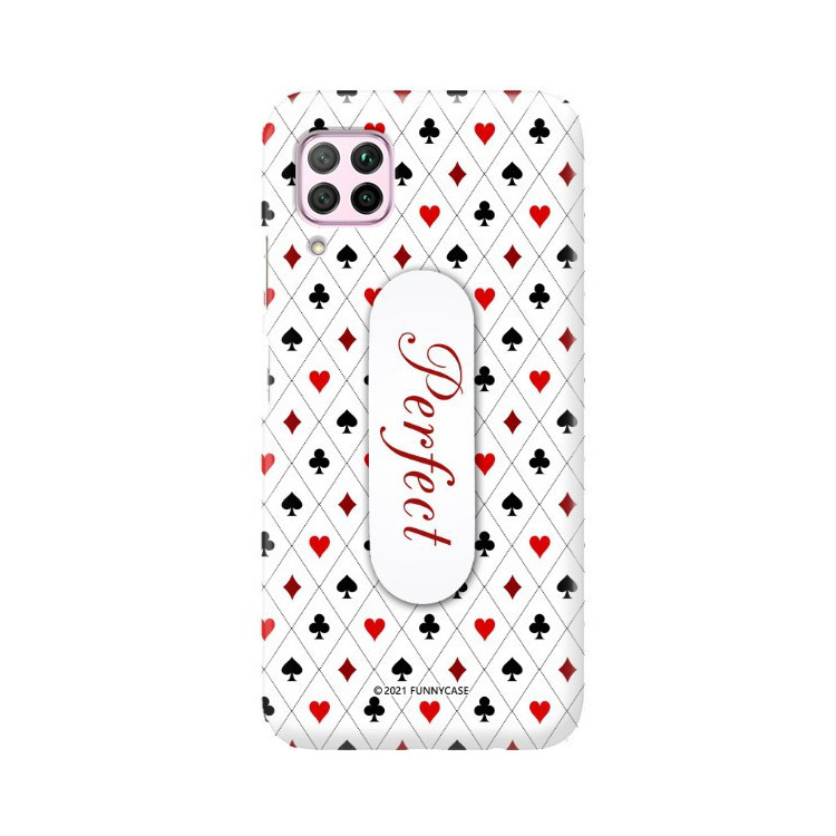 Etui Huawei P40 LITE, ST_MIX-2021-1-100 Wzory - FunnyCase