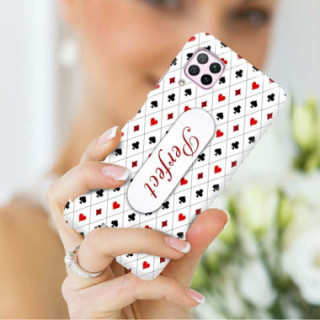 Etui Huawei P40 LITE, ST_MIX-2021-1-100 Wzory - FunnyCase