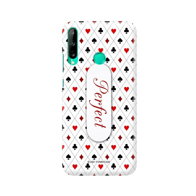 Etui Huawei P40 LITE E / Y7P, ST_MIX-2021-1-100 Wzory - FunnyCase
