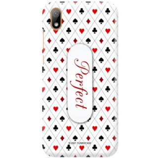 Etui Huawei Y5 2019, ST_MIX-2021-1-100 Wzory - FunnyCase