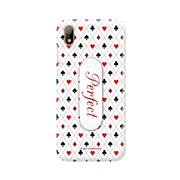 Etui Huawei Y5 2019, ST_MIX-2021-1-100 Wzory - FunnyCase