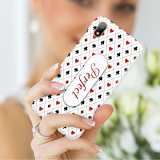 Etui Huawei Y5 2019, ST_MIX-2021-1-100 Wzory - FunnyCase