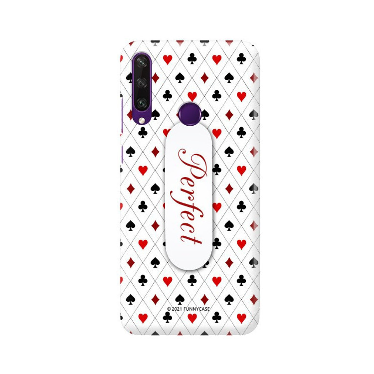 Etui Huawei Y6P, ST_MIX-2021-1-100 Wzory - FunnyCase