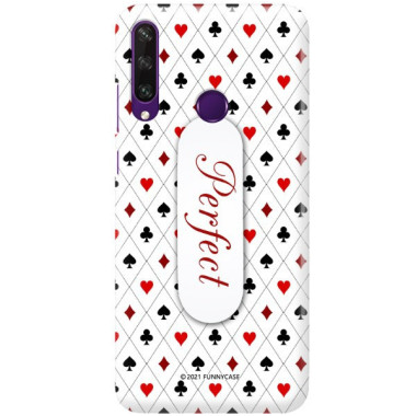 Etui Huawei Y6P, ST_MIX-2021-1-100 Wzory - FunnyCase