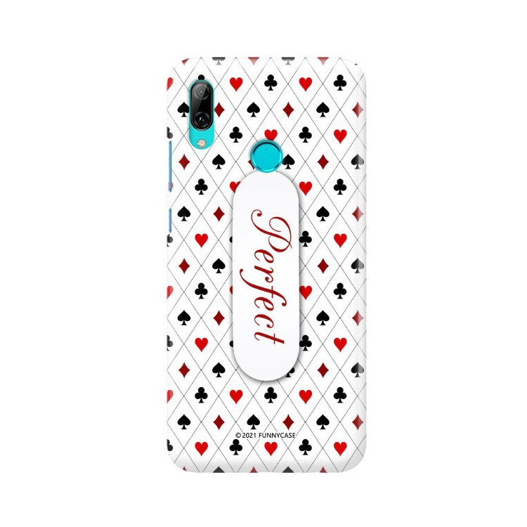 Etui Huawei Y7 2019, ST_MIX-2021-1-100 Wzory - FunnyCase