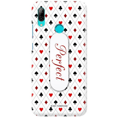 Etui Huawei Y7 2019, ST_MIX-2021-1-100 Wzory - FunnyCase