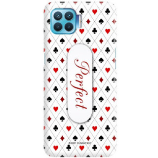 Etui Oppo RENO 4 LITE, ST_MIX-2021-1-100 Wzory - FunnyCase